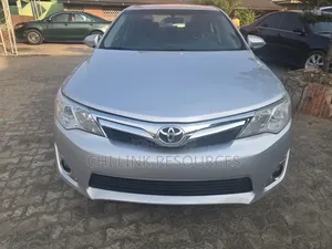 Toyota Camry 2013 Silver