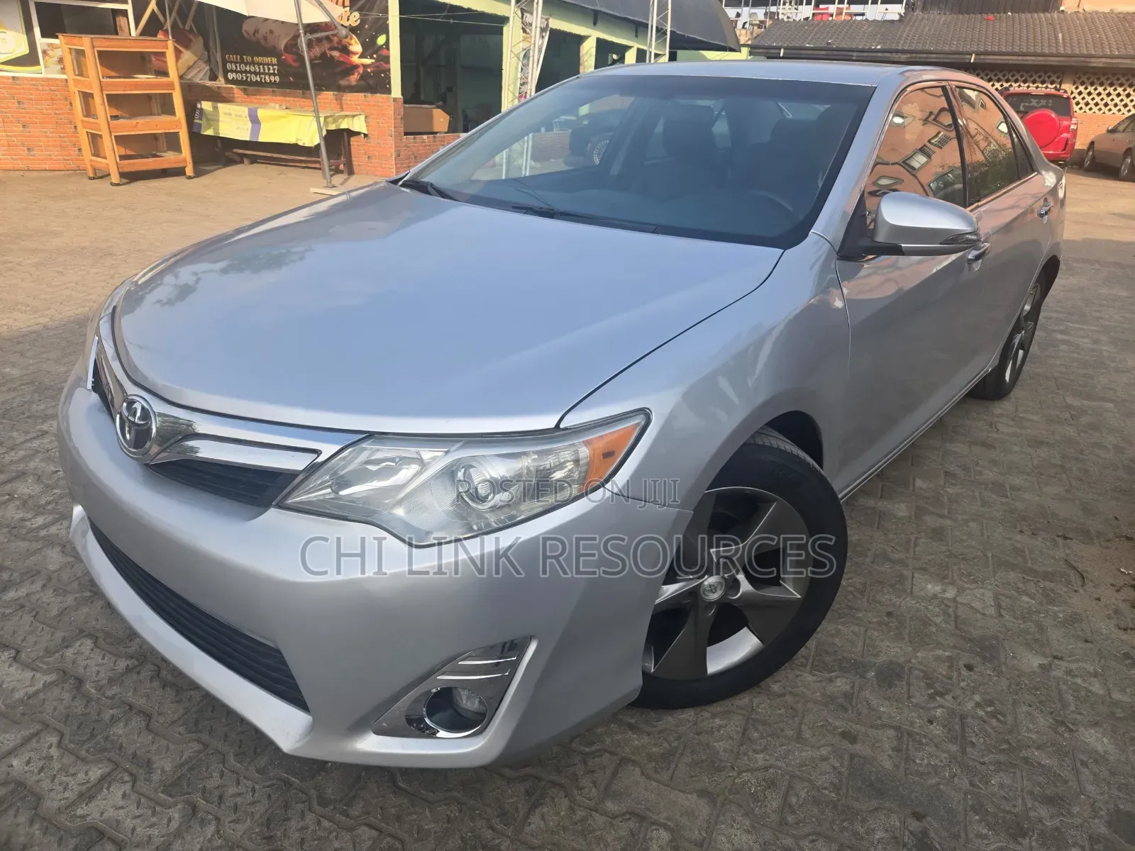 Toyota Camry 2013 Silver