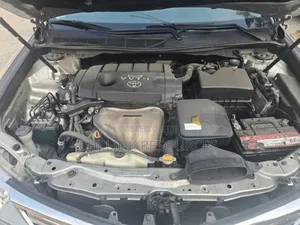 Toyota Camry 2013 Silver