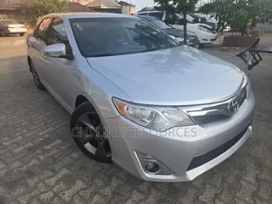 Toyota Camry 2013 Silver