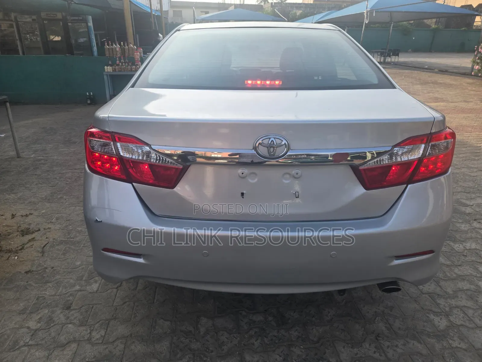 Toyota Camry 2013 Silver