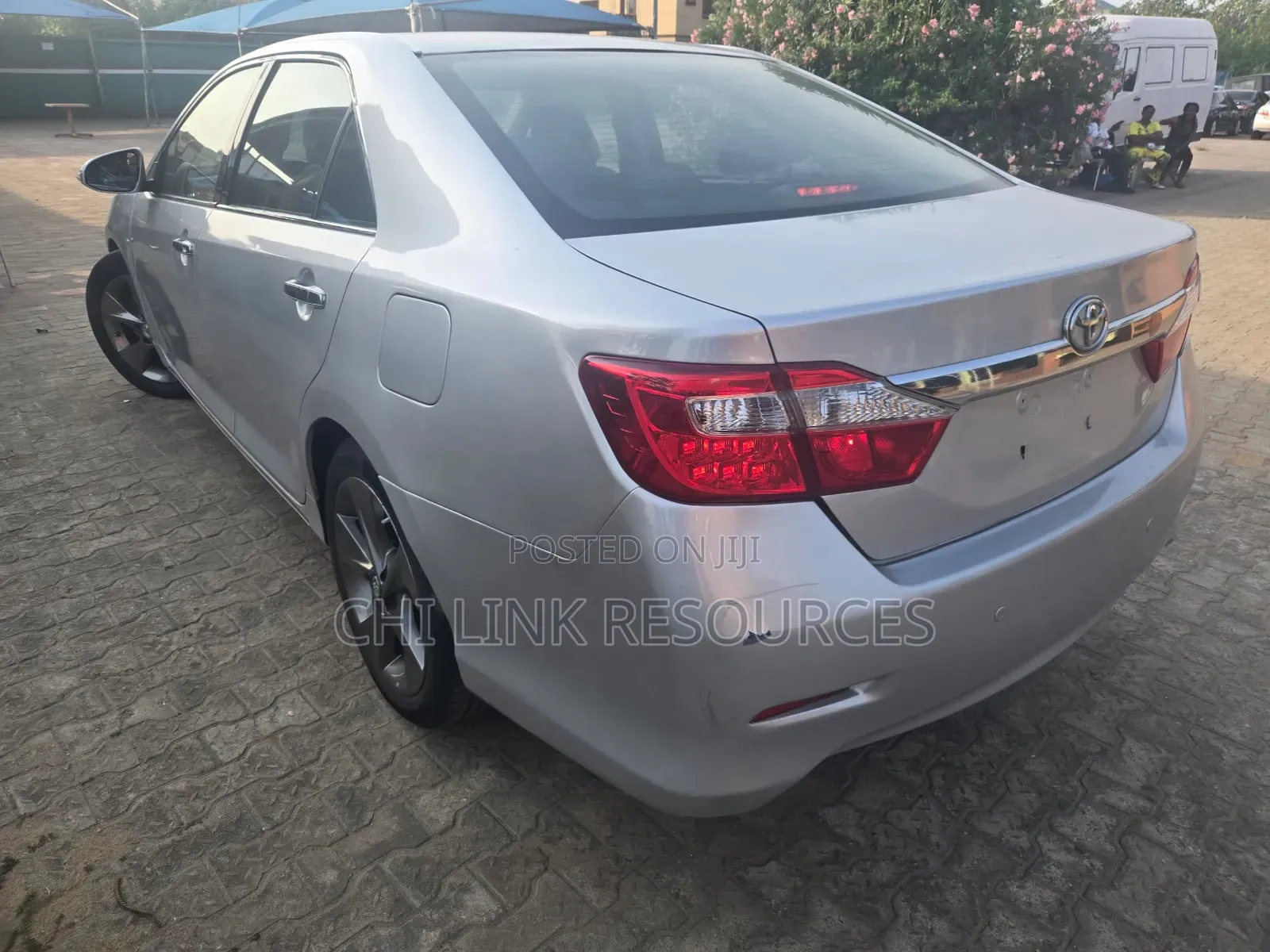 Toyota Camry 2013 Silver