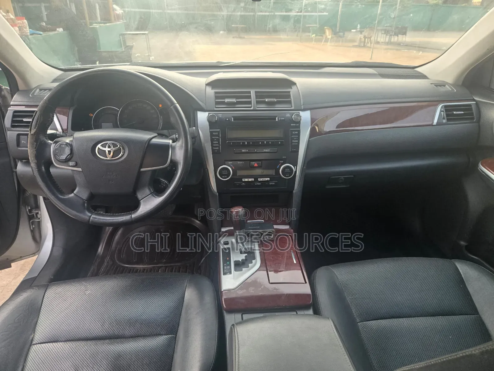 Toyota Camry 2013 Silver