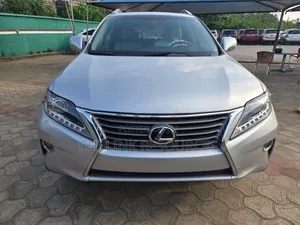 Lexus RX 350 2010 Silver