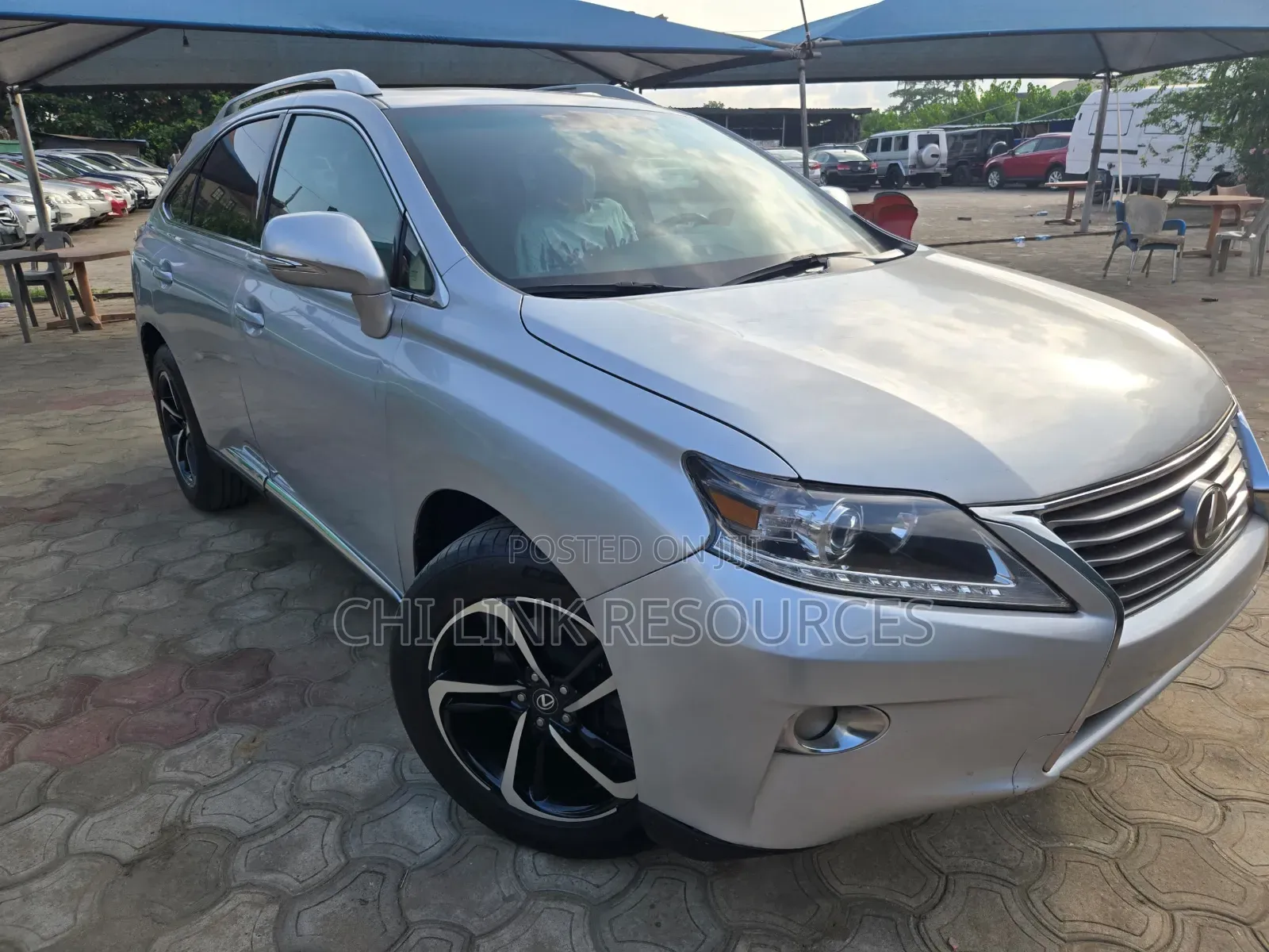 Lexus RX 350 2010 Silver