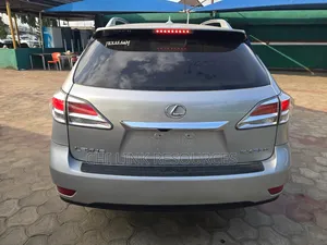 Lexus RX 350 2010 Silver