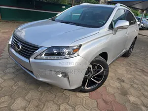 Lexus RX 350 2010 Silver