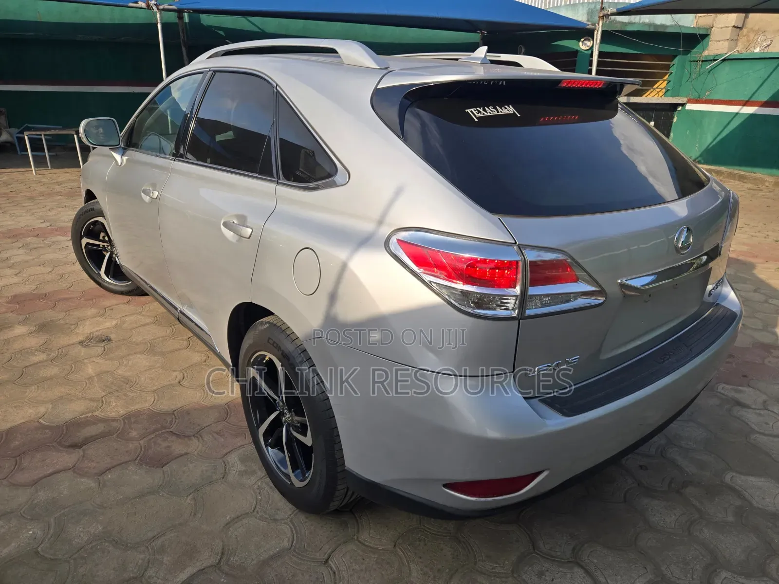 Lexus RX 350 2010 Silver