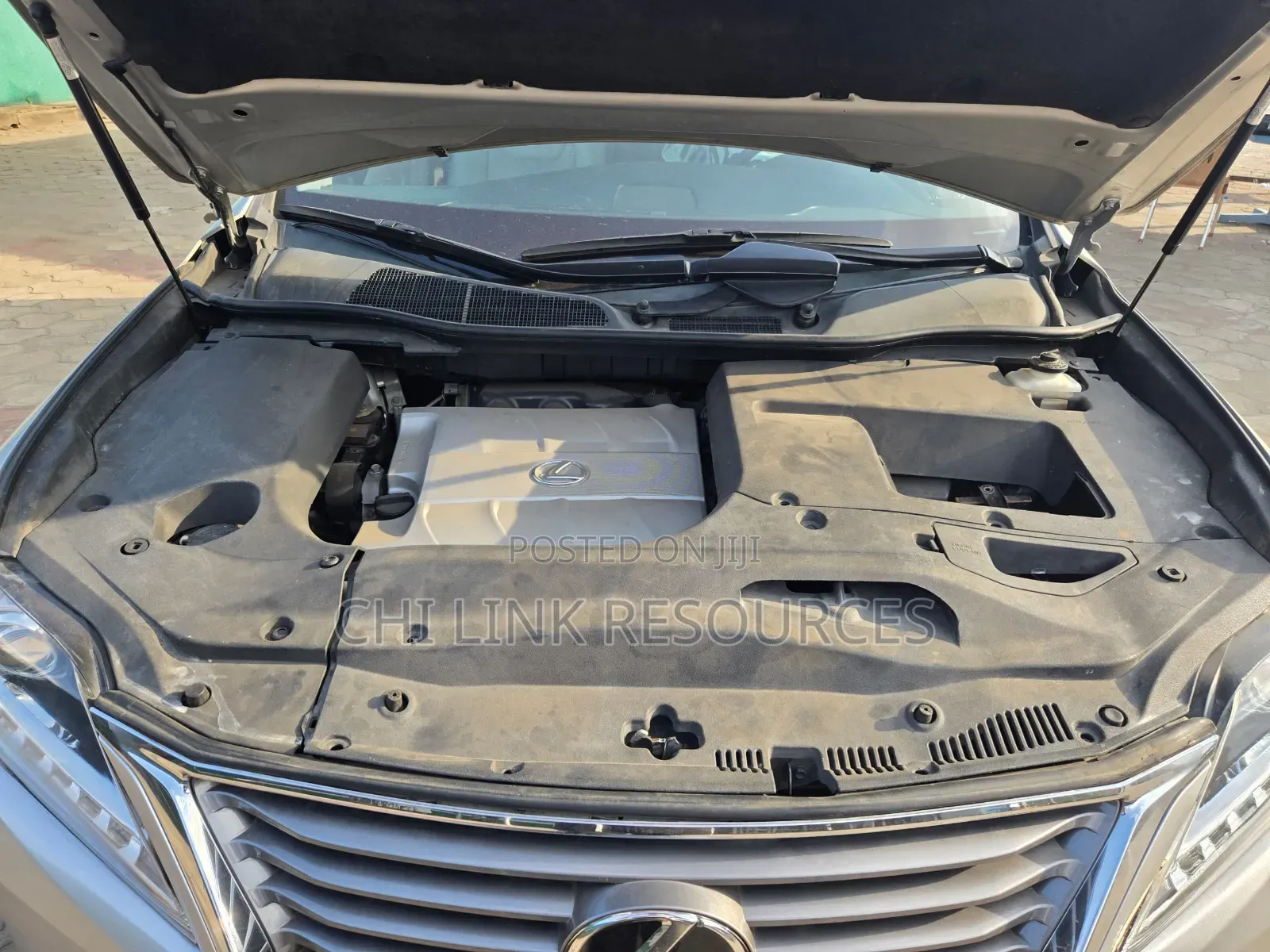 Lexus RX 350 2010 Silver