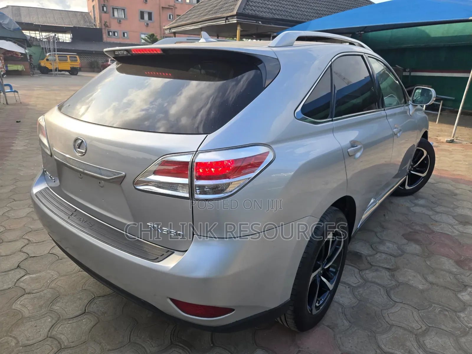 Lexus RX 350 2010 Silver