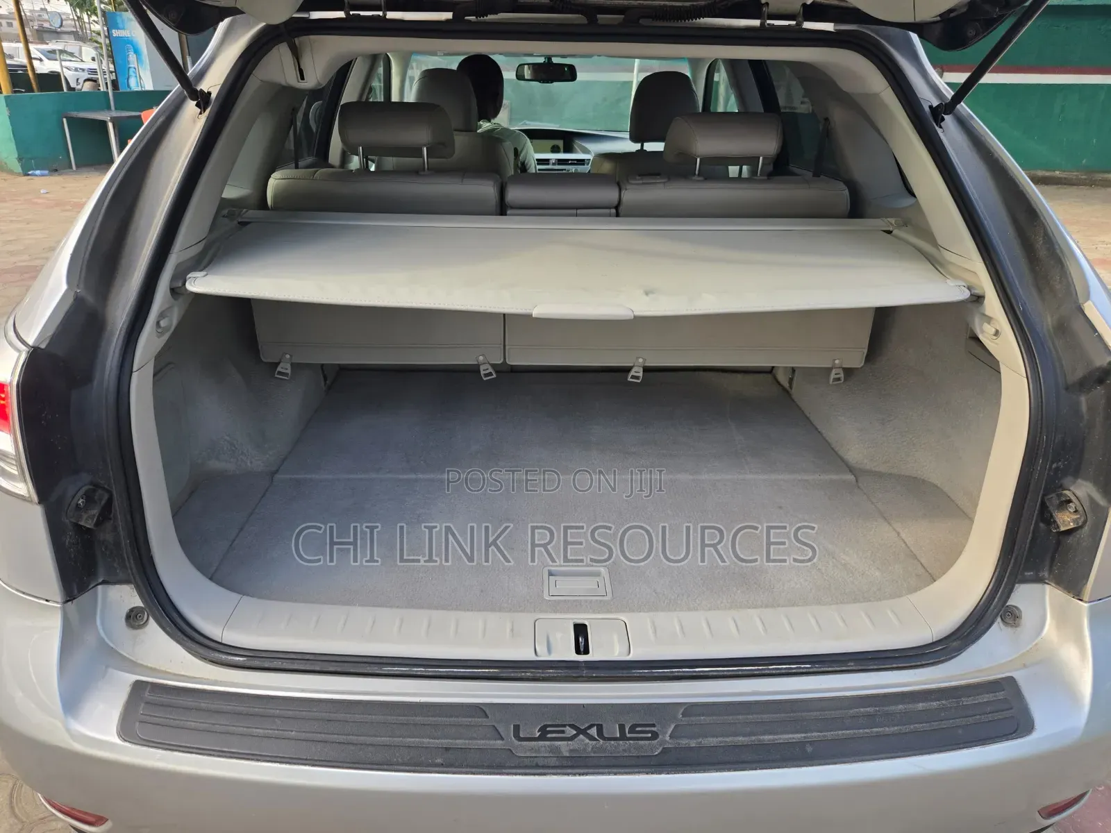 Lexus RX 350 2010 Silver