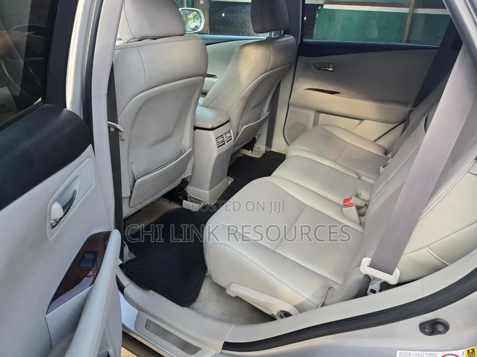 Lexus RX 350 2010 Silver