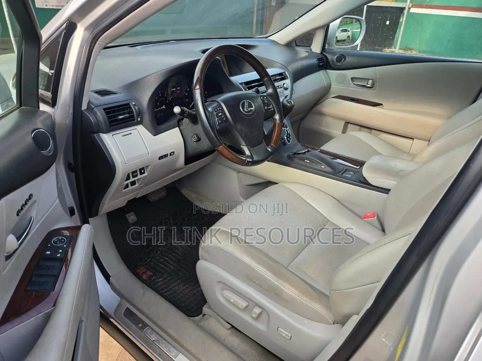 Lexus RX 350 2010 Silver