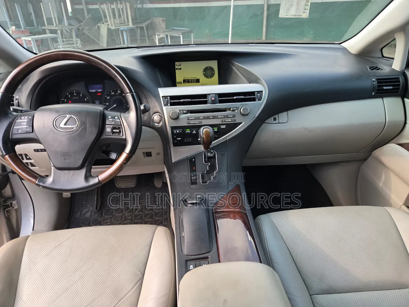 Lexus RX 350 2010 Silver