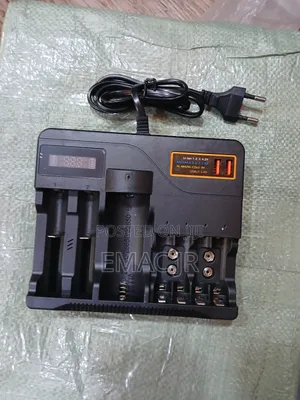 Multi-Slot Battery Charger, Specifically the Li-Ion Charger