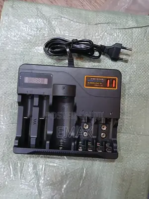Multi-Slot Battery Charger, Specifically the Li-Ion Charger
