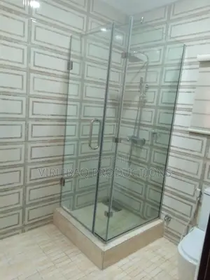 Beautiful Bathroom Shower Glass Installations in Oyo State
