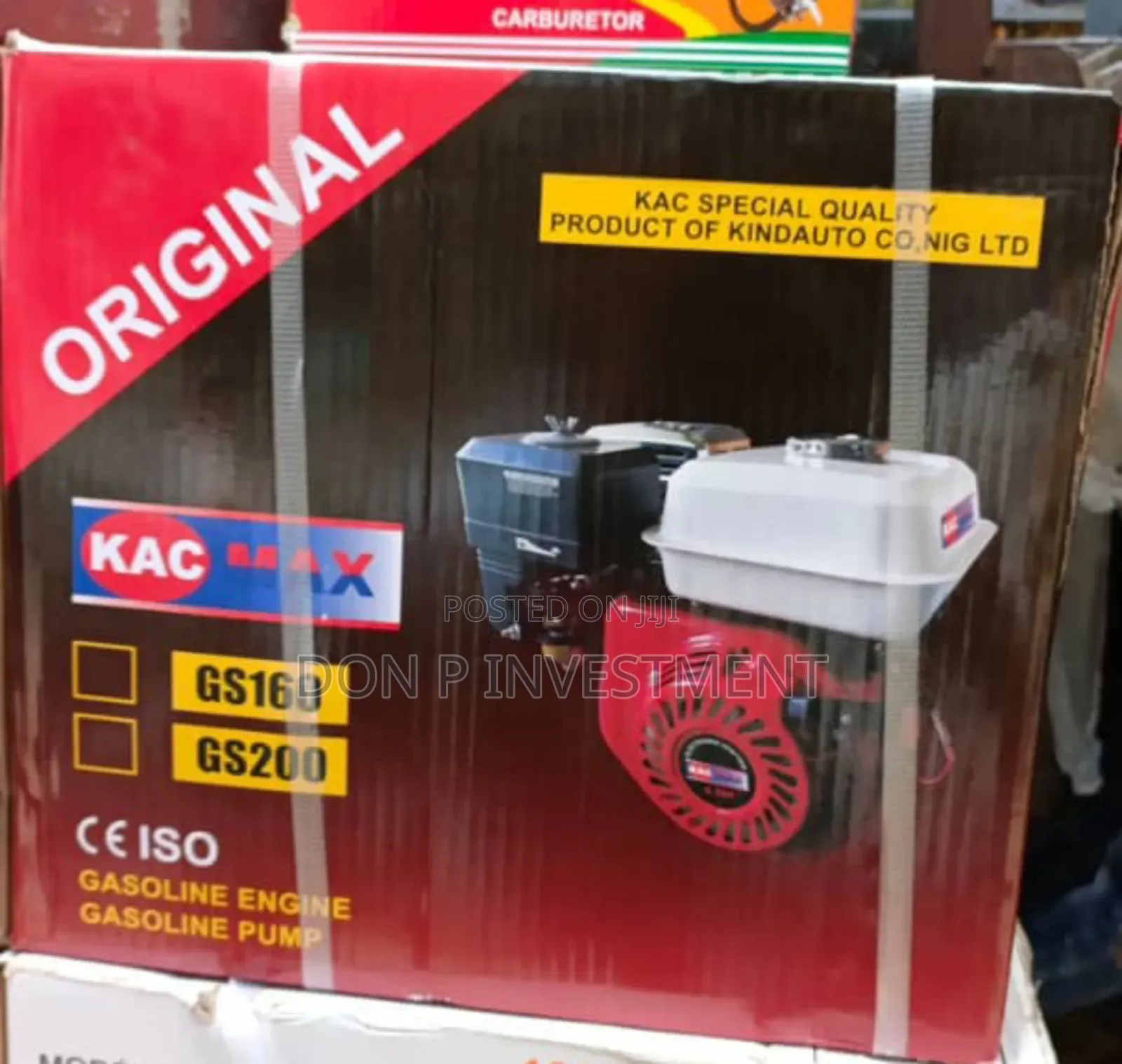 Gx200 Gasoline Engine Grinding