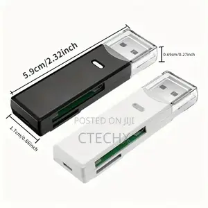 Photo - High-Speed Usb 2.0 Mini Sd Card Reader