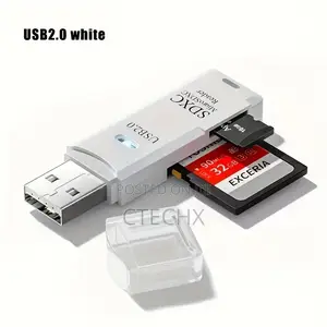 High-Speed Usb 2.0 Mini Sd Card Reader