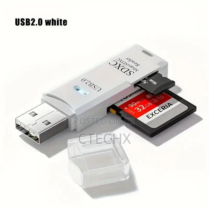 High-Speed Usb 2.0 Mini Sd Card Reader