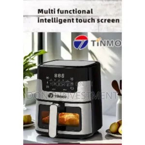 Tinmo Silver Crest 10l Extra Large Capacity Airfryer New
