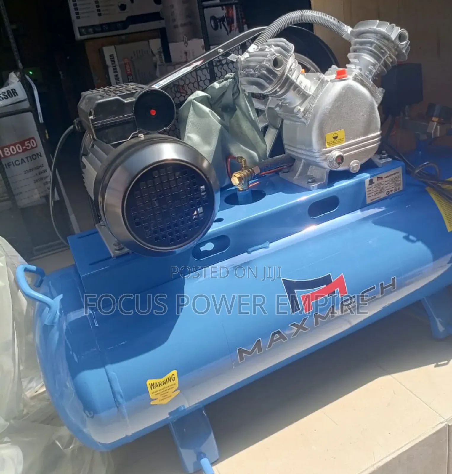 Original Maxmech Forcanizer Engine Can Use for Pumping Car