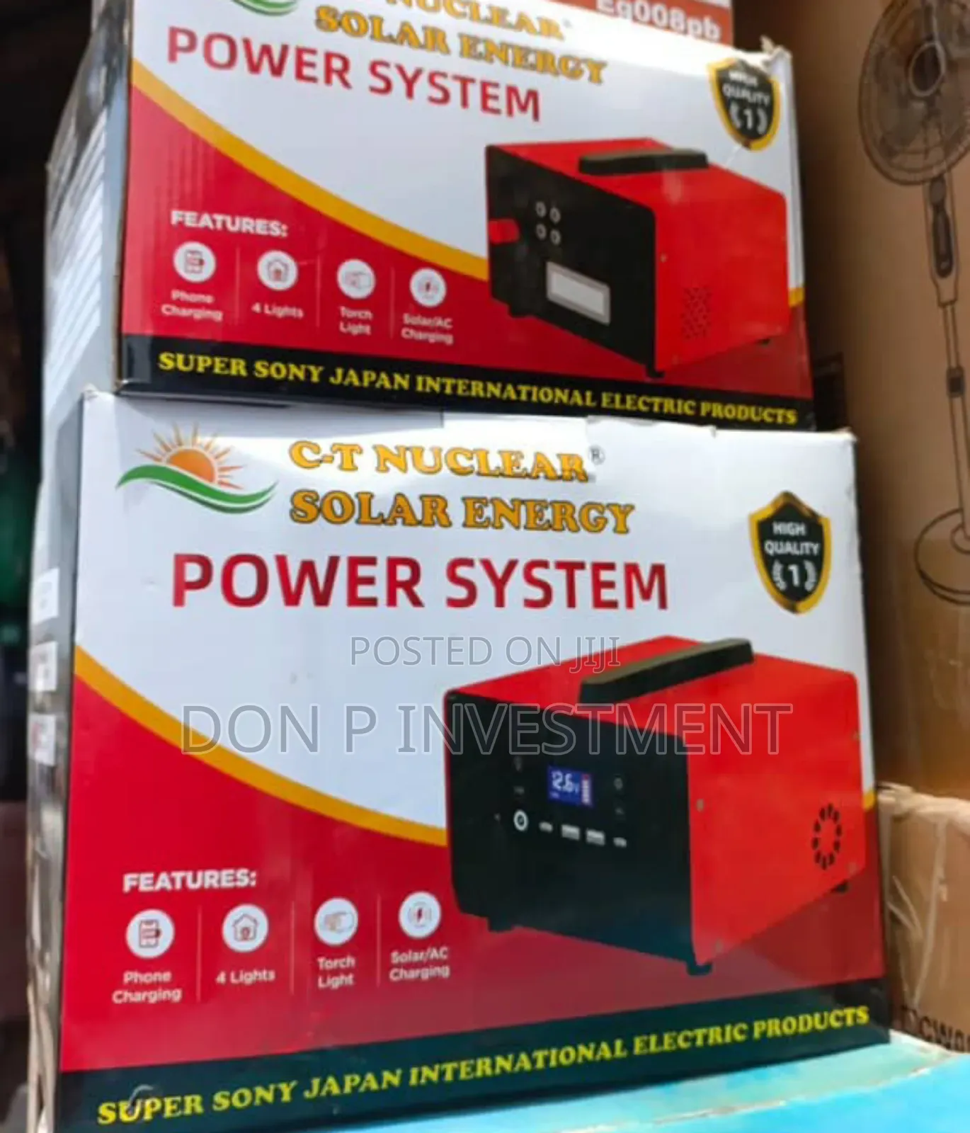 C-T Nuclear Solar Energy Power System