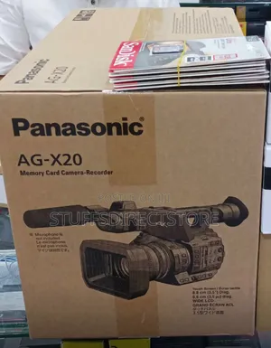 Photo - Panasonic Ag-x20 Professional Camcorder
