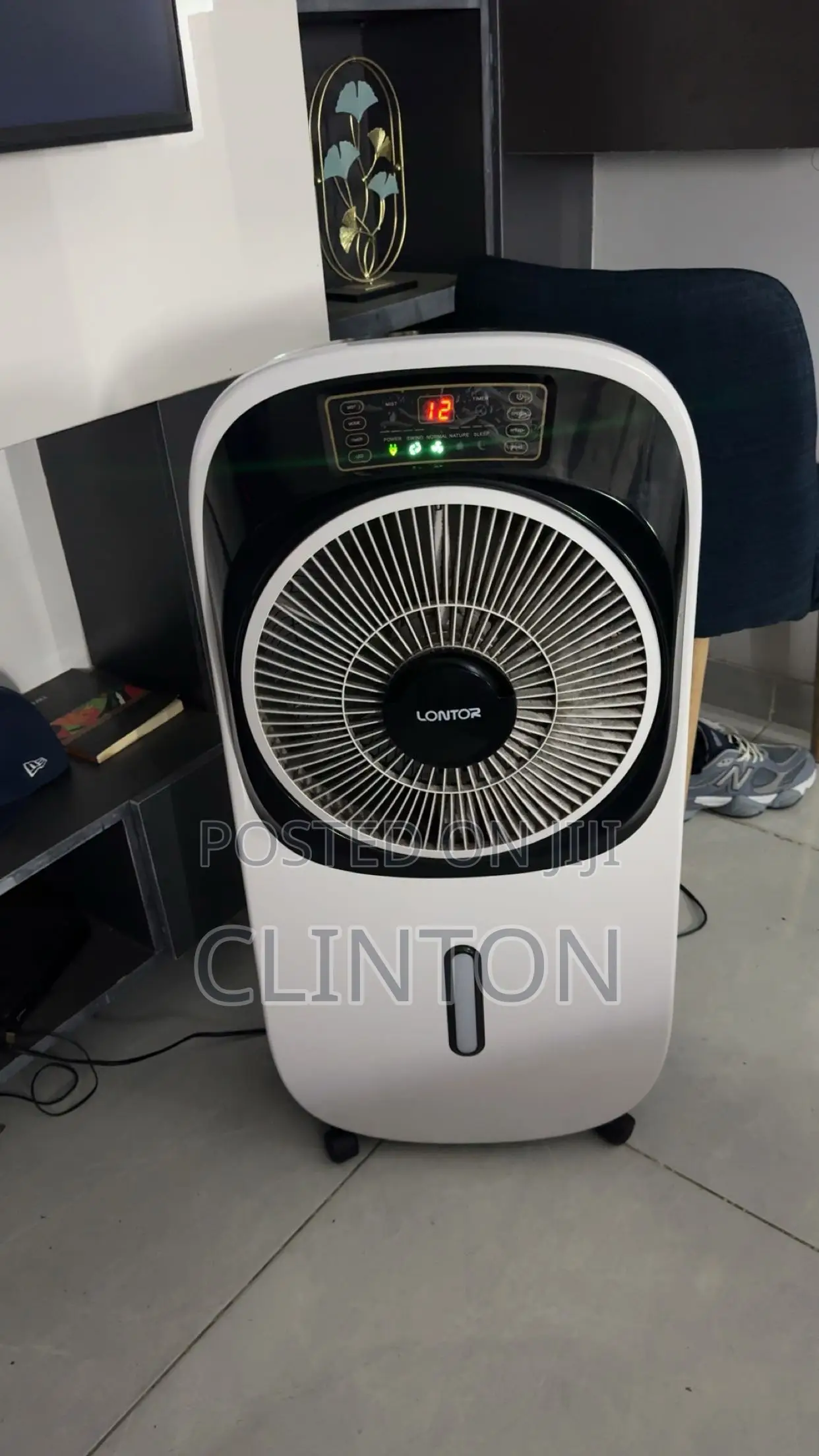 Water Mist Fan