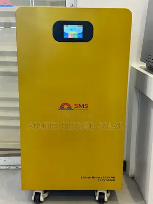 15kwh 48v SMS Lithium Ion Battery