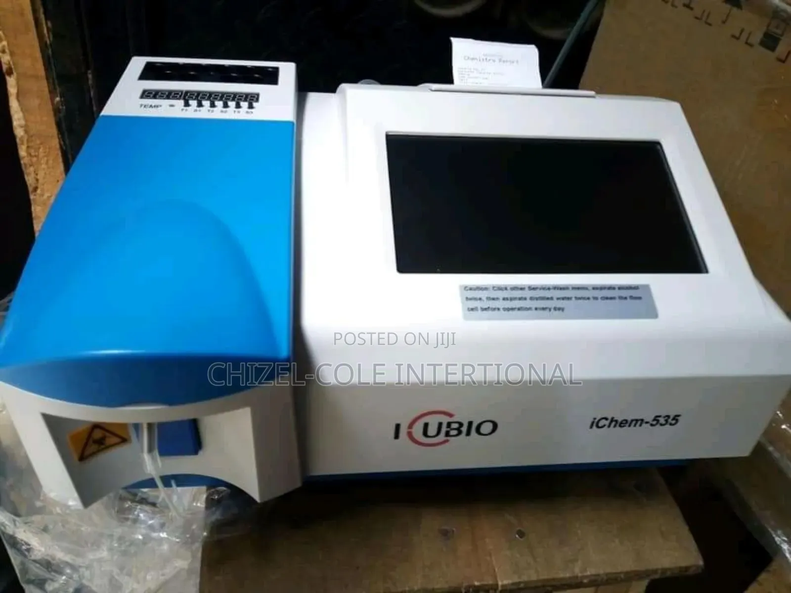 Chemistry Analyzer