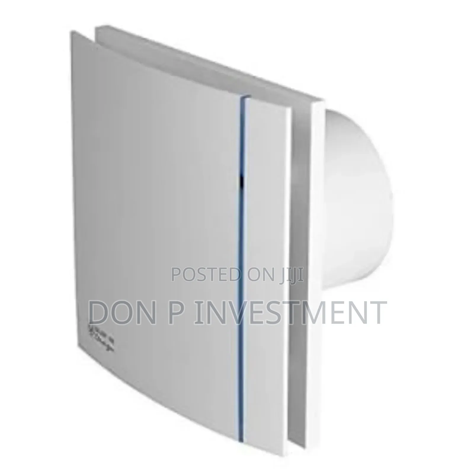Silent 100 Designer Ultra Quiet Bathroom Extractor Fan