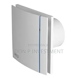Silent 100 Designer Ultra Quiet Bathroom Extractor Fan