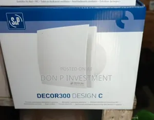 Extractor Fan Decor-300 S P