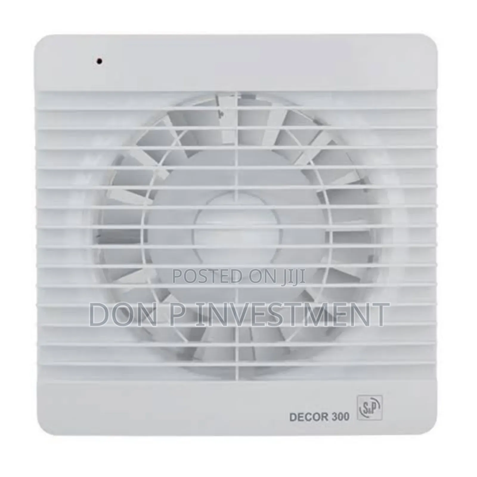 Extractor Fan Decor-300 S P