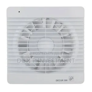 Extractor Fan Decor-300 S P