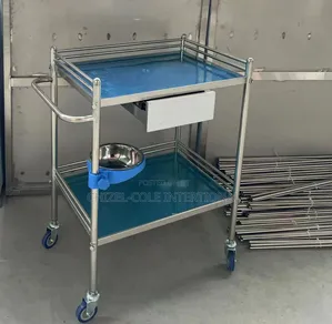 Dressing Instrument Trolley