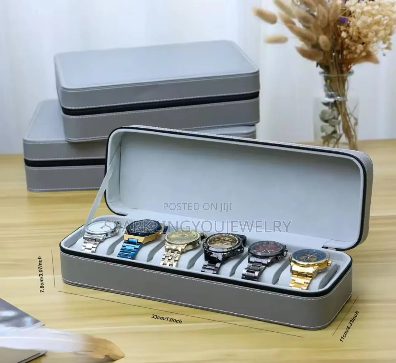 6 In 1 Wristwatch Organizer