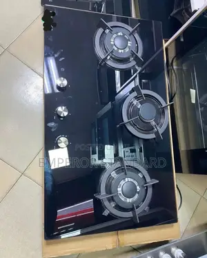 3 Burner Gas Hob Cooktop Kitchen Appliances