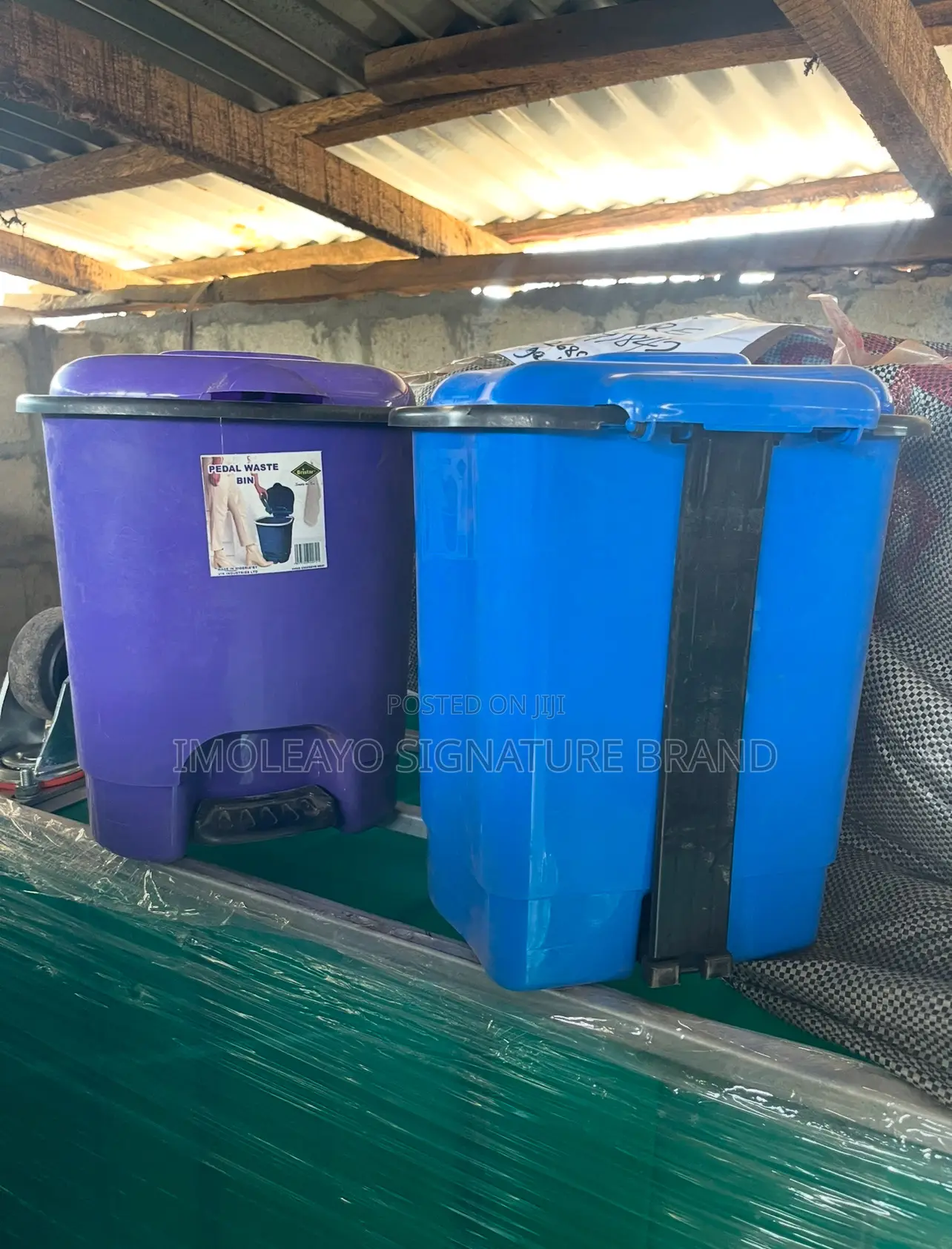 10l Pedal Bin