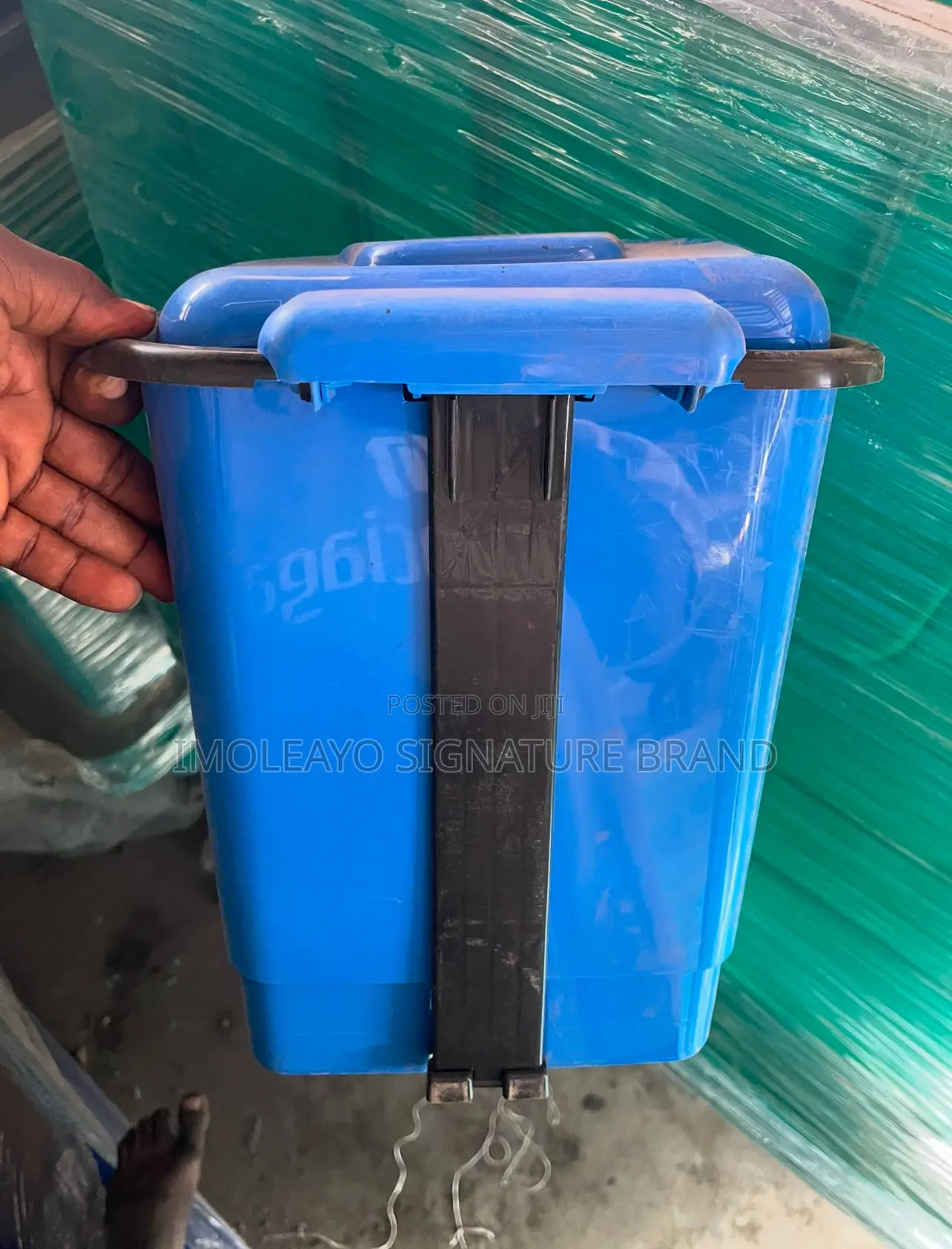 10l Pedal Bin