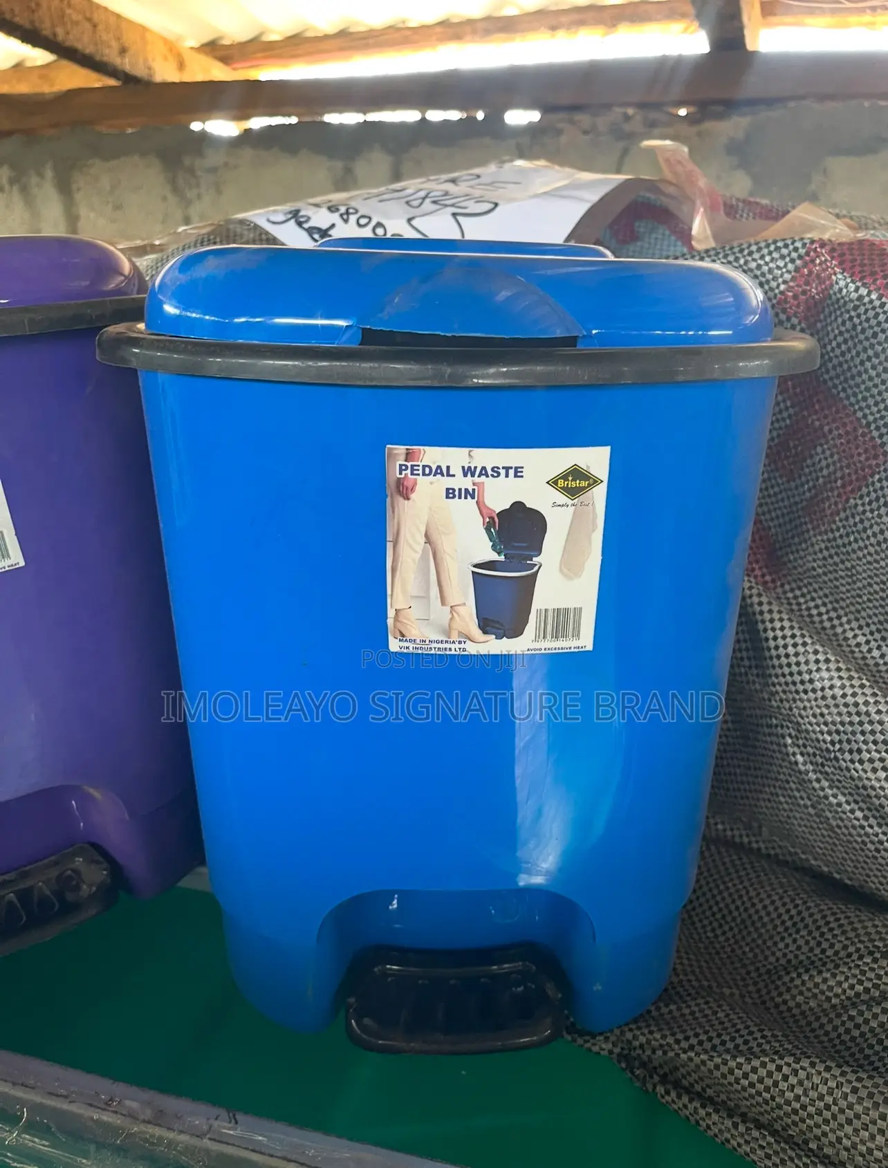 10l Pedal Bin