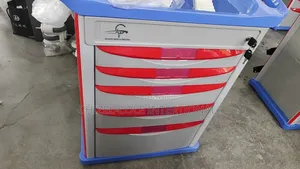 Crash Cart Emergency Trolley