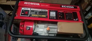 Original 4.5kva Honda Gen Silent Noisy  Copper Coil Manual