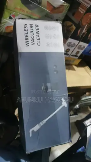 Wireless Vacuum Cleaner