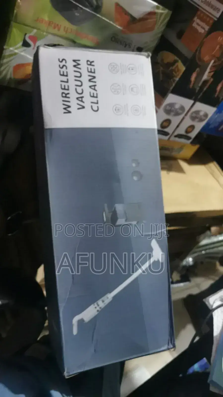 Wireless Vacuum Cleaner