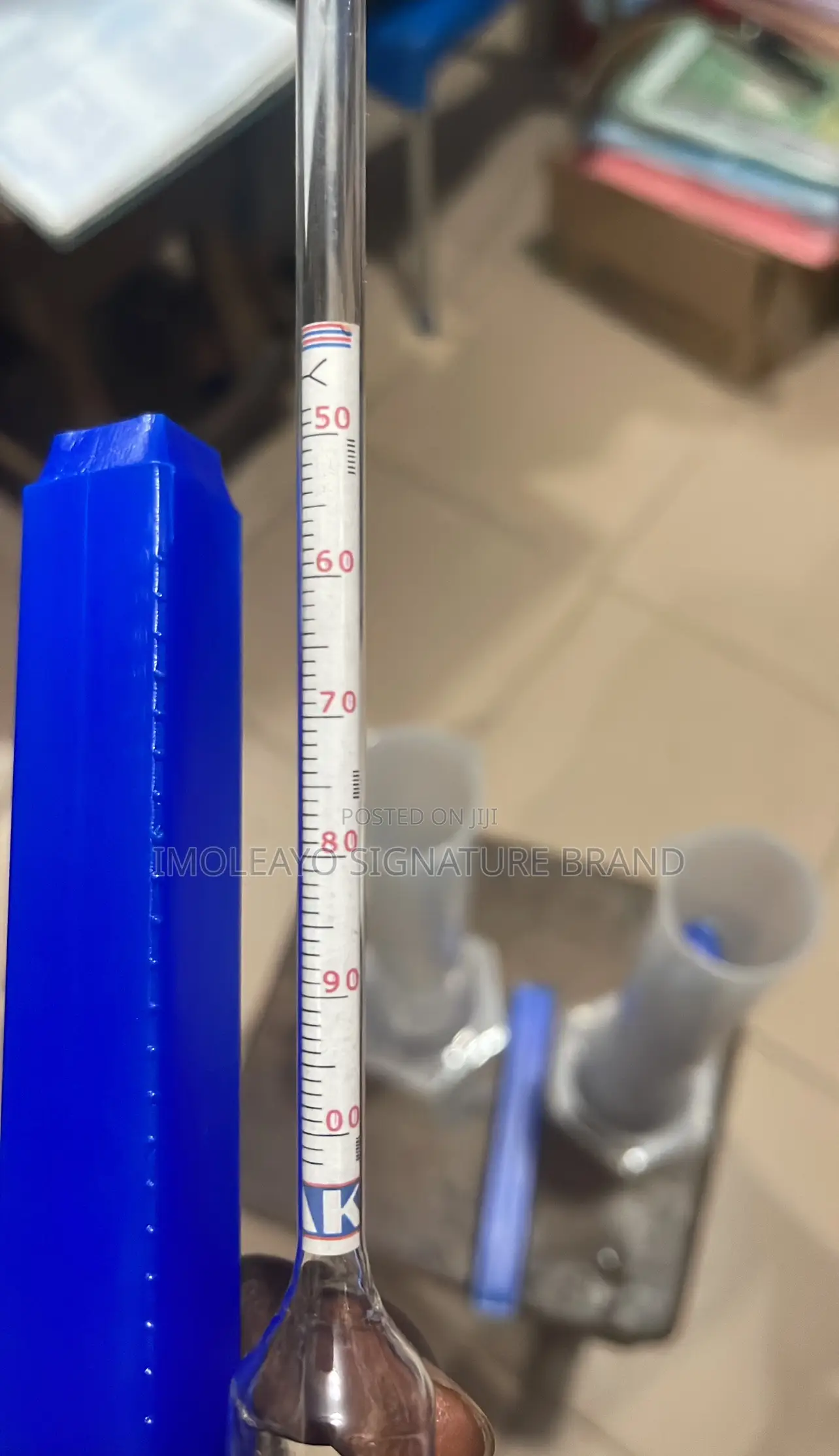 500ml Hydrometer Diesel Tester