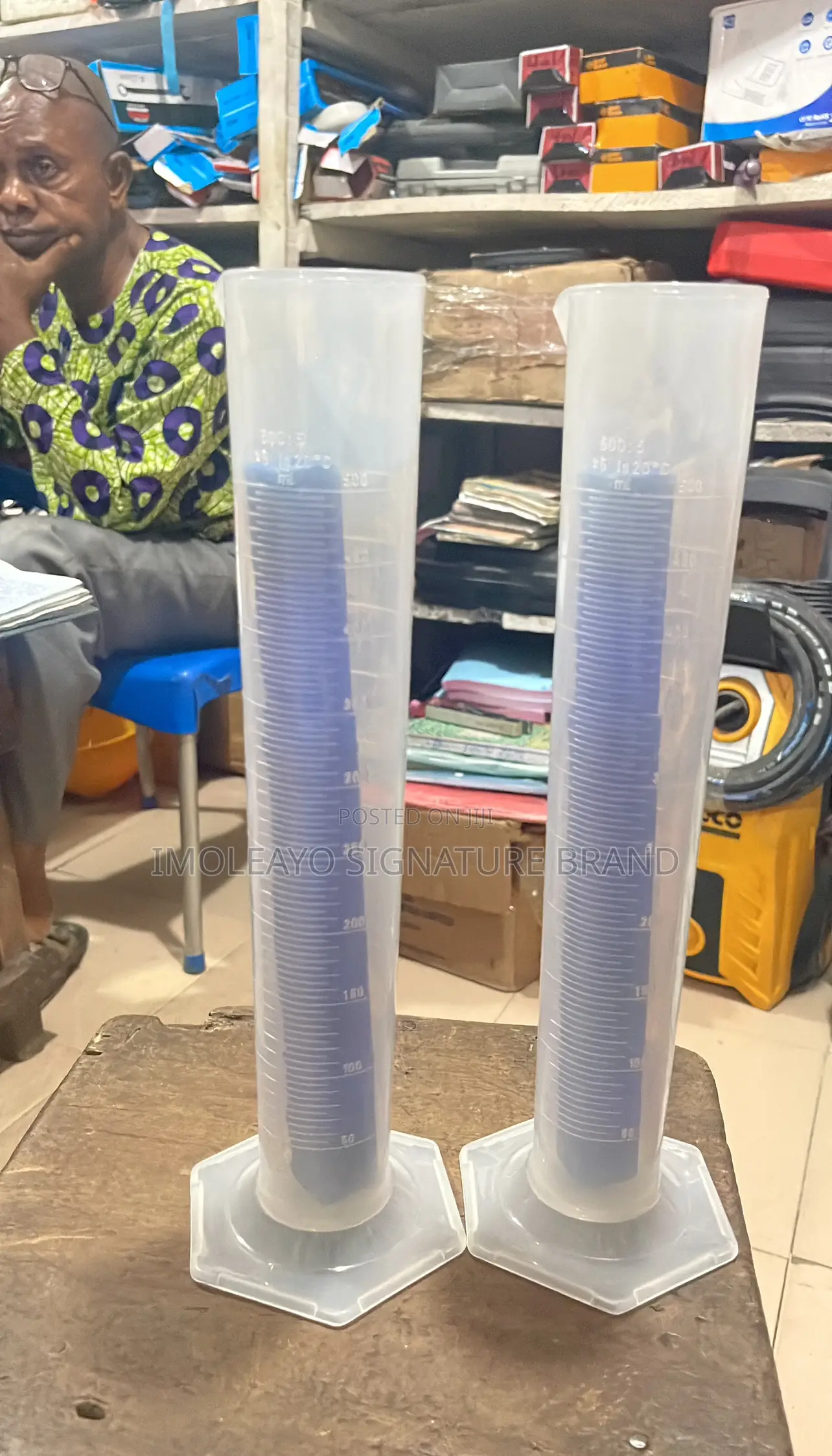 500ml Hydrometer Diesel Tester