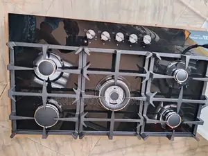 Burner Gas Hob Cooktop Kitchen Appliances